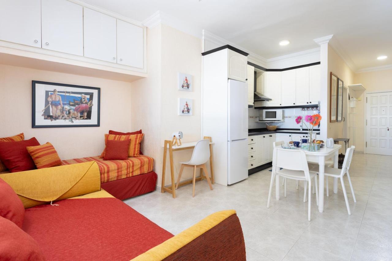 Home2Book Beach Front Las Gaviotas ซานตาครูซ เด เตเนริเฟ ภายนอก รูปภาพ